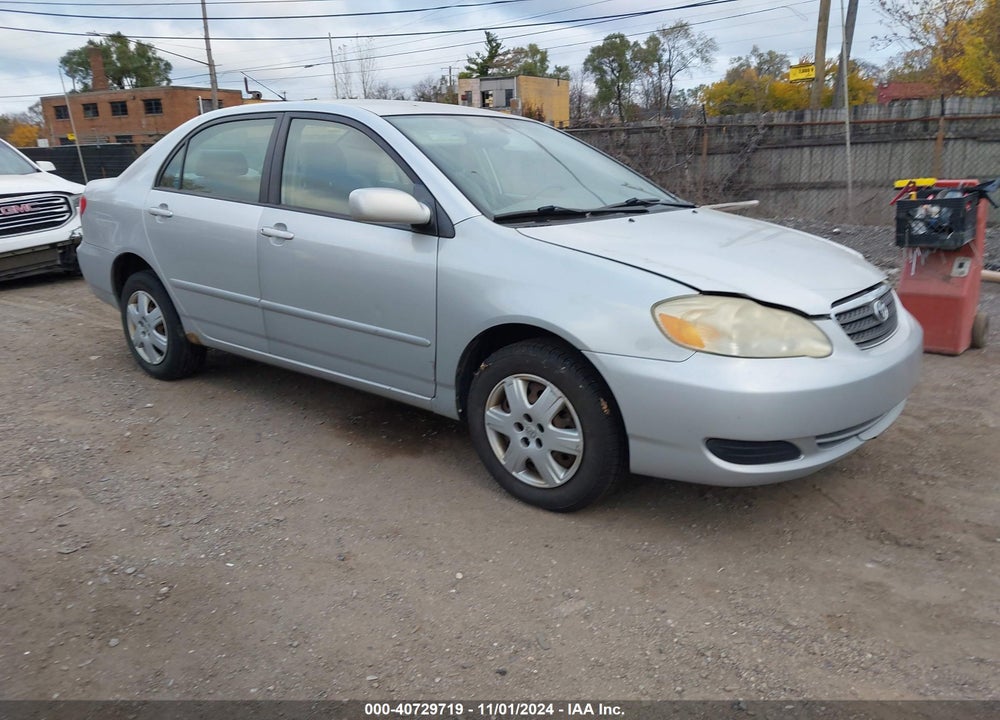 2006 TOYOTA COROLLA LE VIN: JTDBR32E560084771