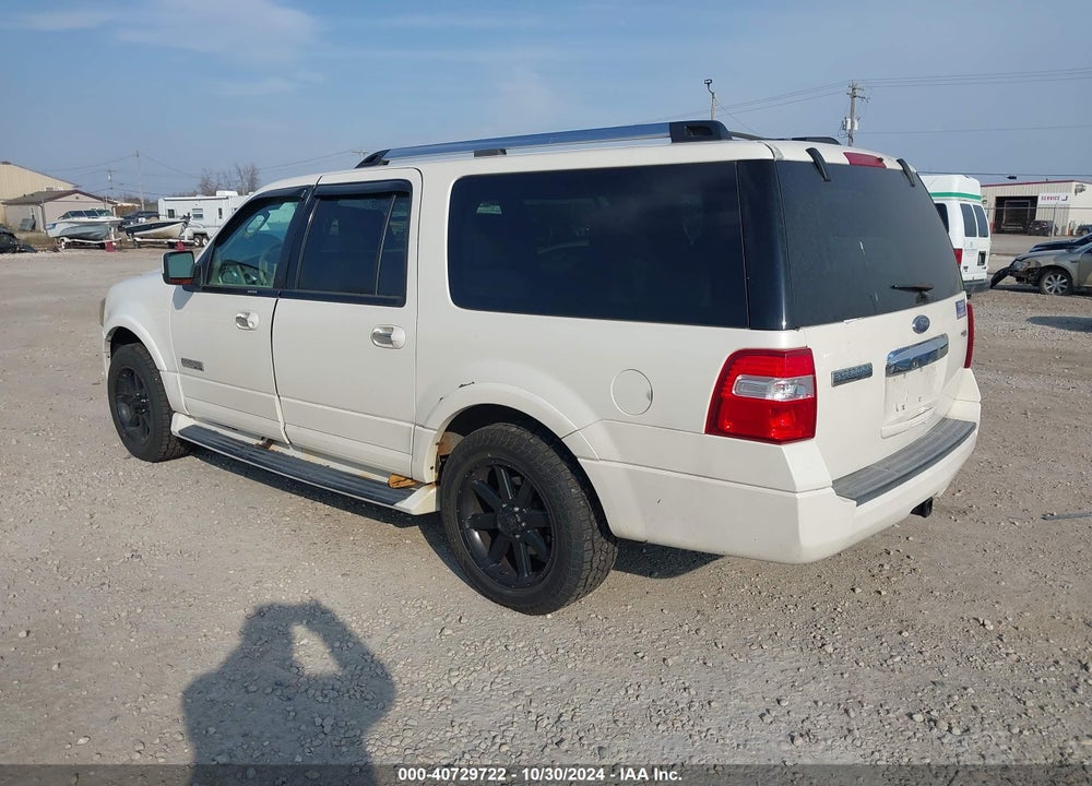 2007 FORD EXPEDITION EL LIMITED VIN: 1FMFK20537LA18878