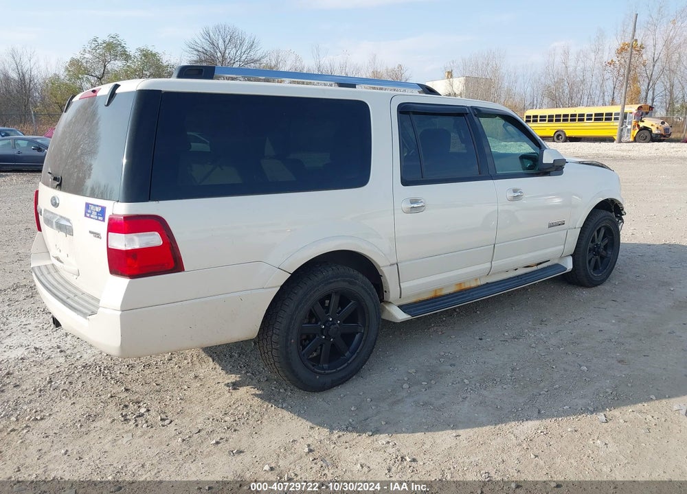 2007 FORD EXPEDITION EL LIMITED VIN: 1FMFK20537LA18878