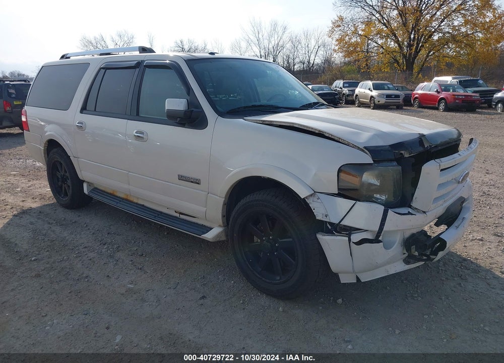 2007 FORD EXPEDITION EL LIMITED VIN: 1FMFK20537LA18878