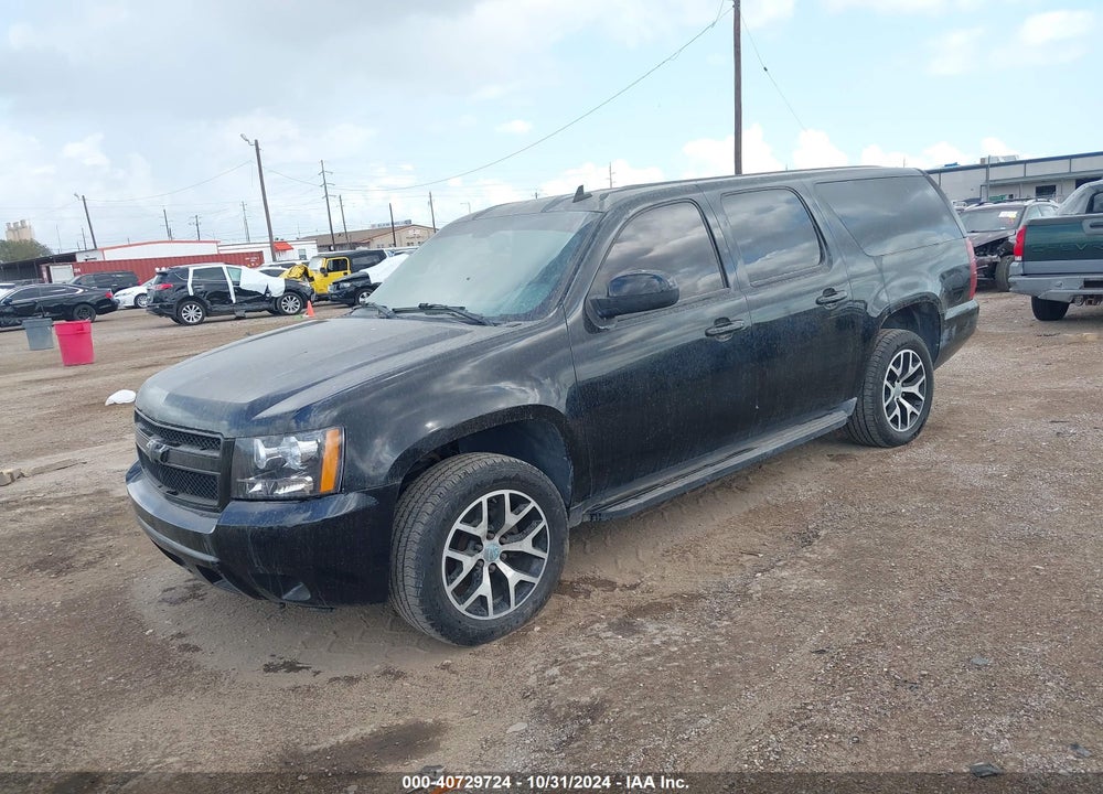 2007 CHEVROLET SUBURBAN C1500 VIN: 3GNFC16067G271642