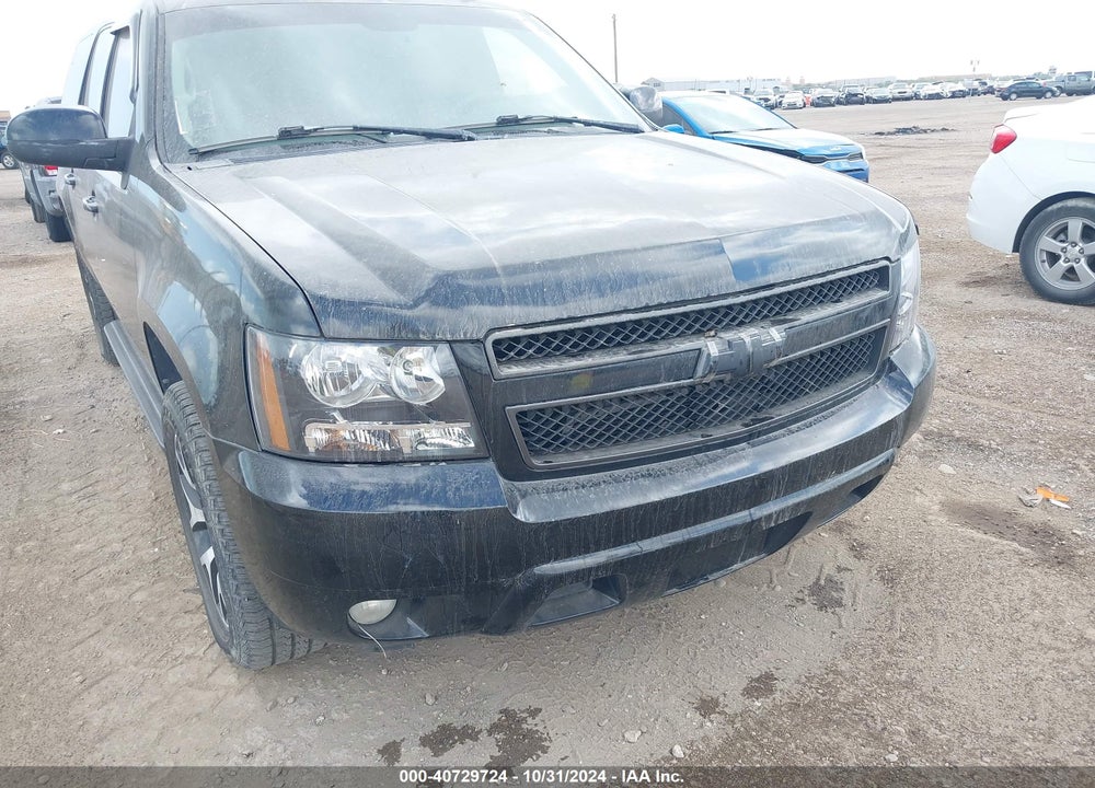 2007 CHEVROLET SUBURBAN C1500 VIN: 3GNFC16067G271642