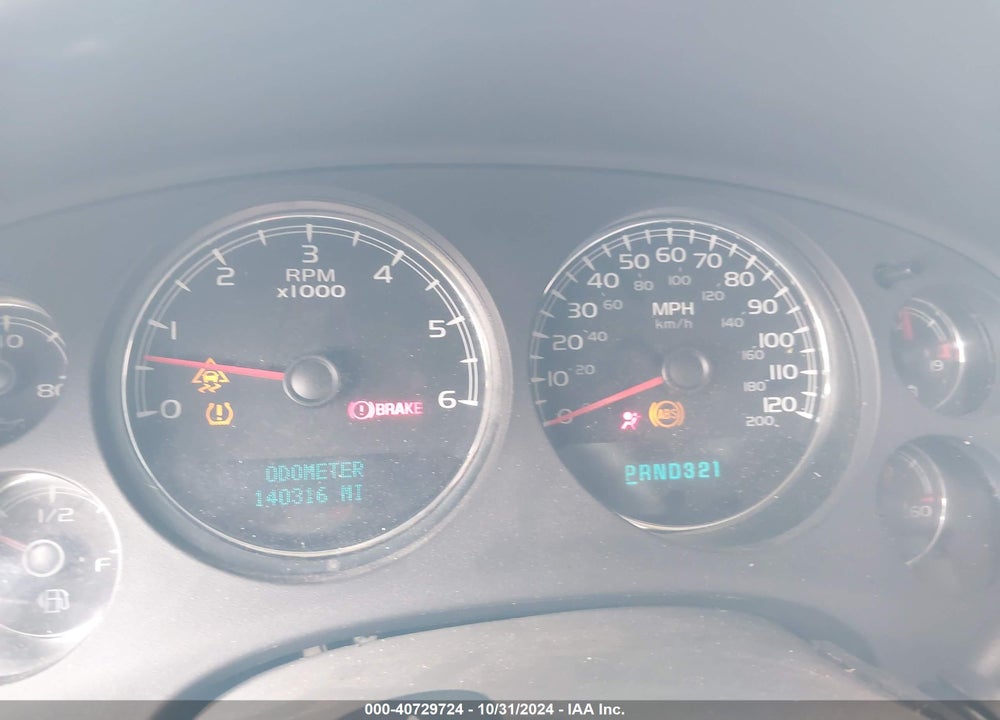 2007 CHEVROLET SUBURBAN C1500 VIN: 3GNFC16067G271642