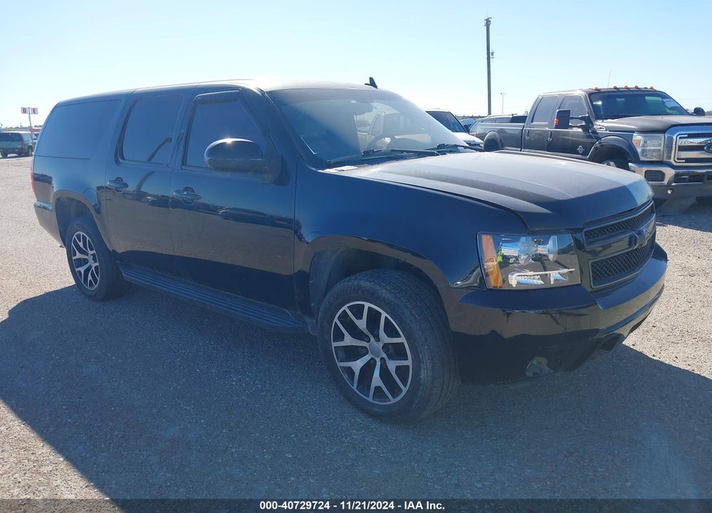 2007 CHEVROLET SUBURBAN C1500 VIN: 3GNFC16067G271642
