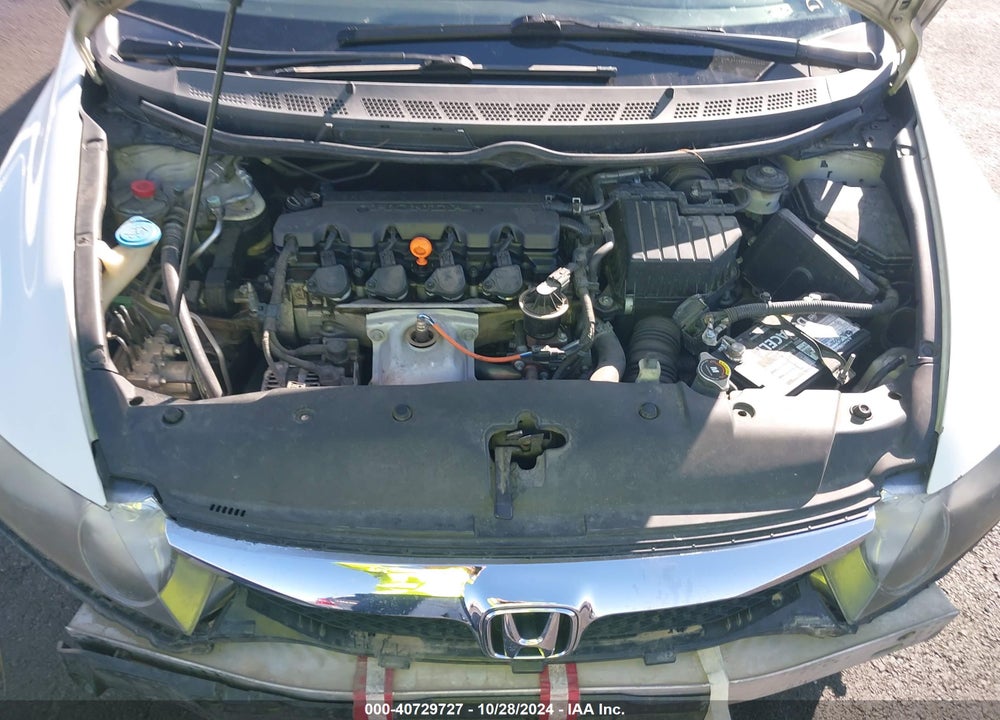 2009 HONDA CIVIC LX VIN: 2HGFA16599H785323