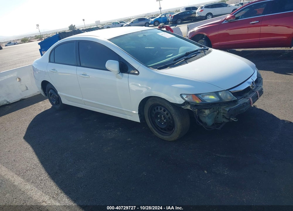 2009 HONDA CIVIC LX VIN: 2HGFA16599H785323