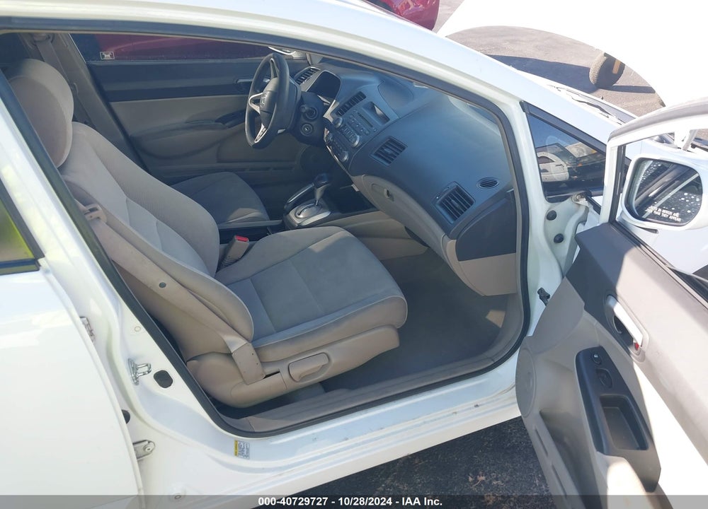 2009 HONDA CIVIC LX VIN: 2HGFA16599H785323