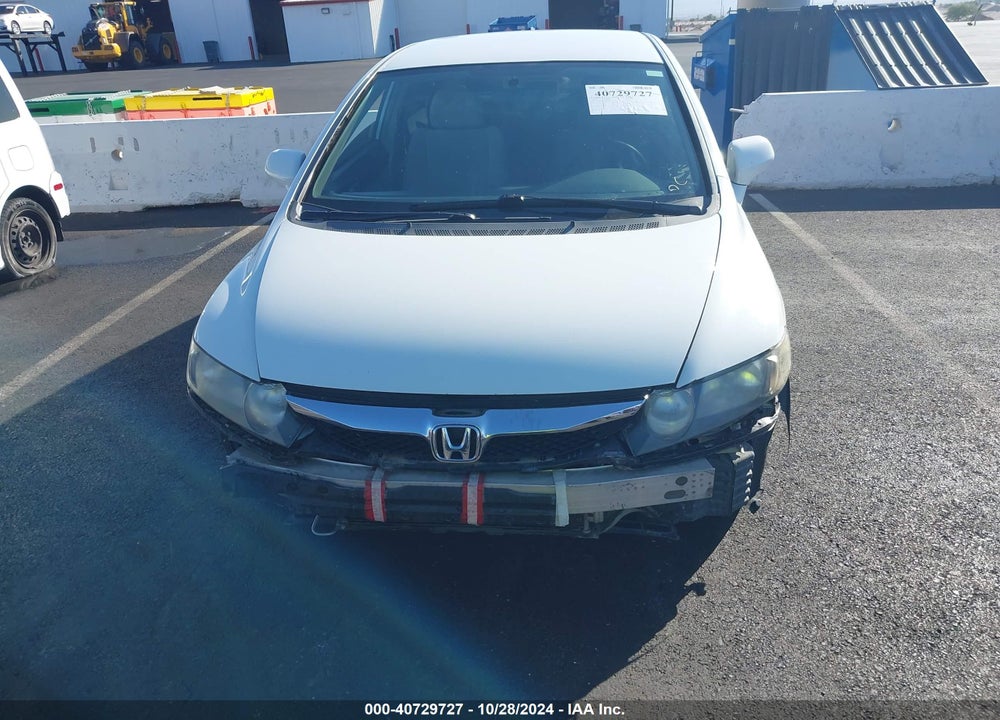 2009 HONDA CIVIC LX VIN: 2HGFA16599H785323