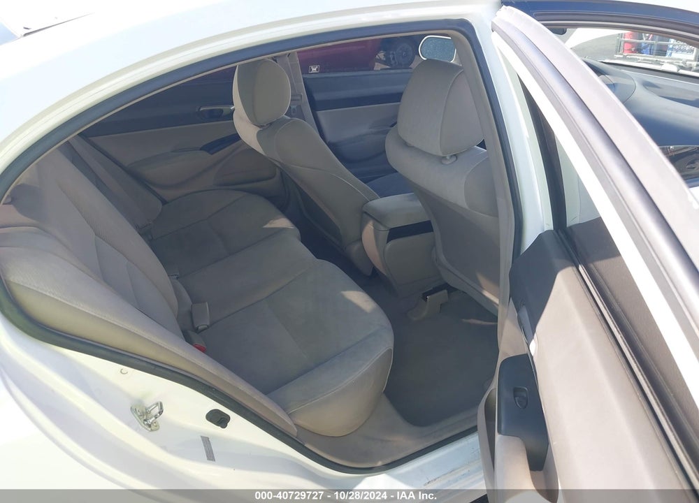 2009 HONDA CIVIC LX VIN: 2HGFA16599H785323
