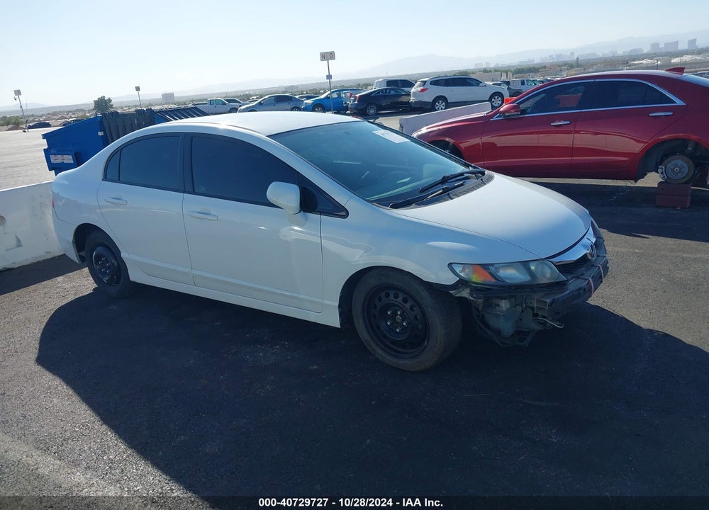 2009 HONDA CIVIC LX VIN: 2HGFA16599H785323