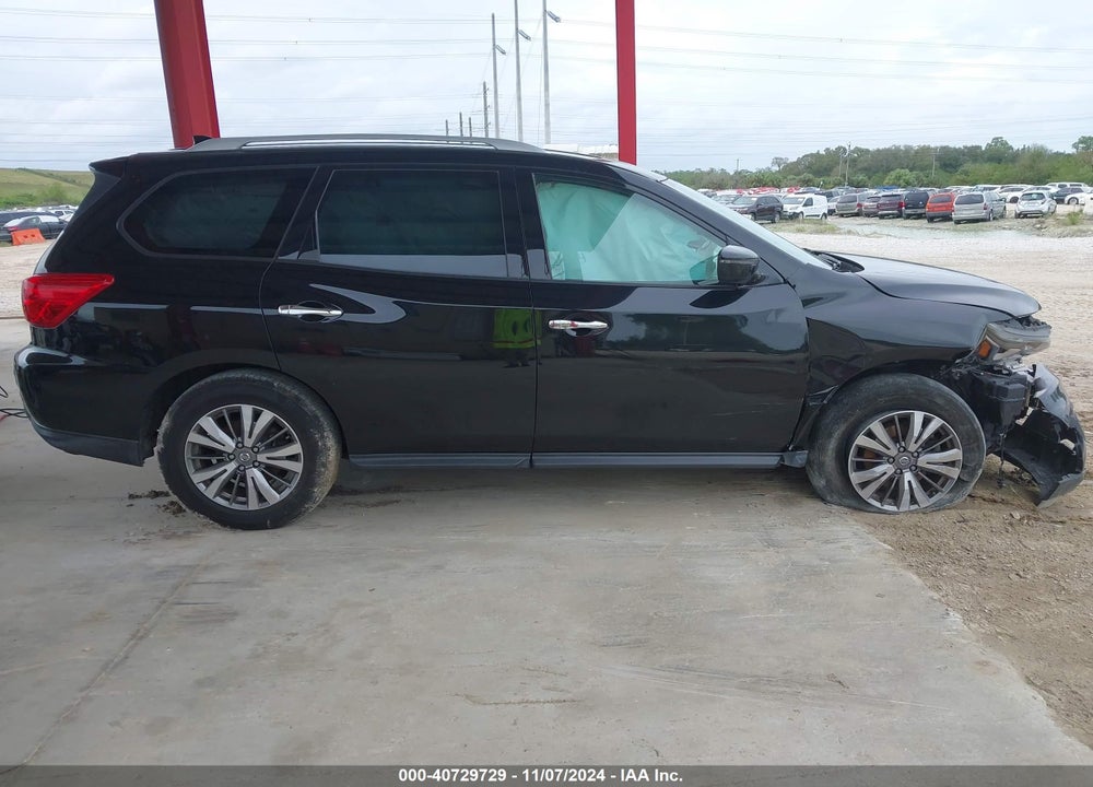 2020 NISSAN PATHFINDER SV 2WD VIN: 5N1DR2BN9LC585137