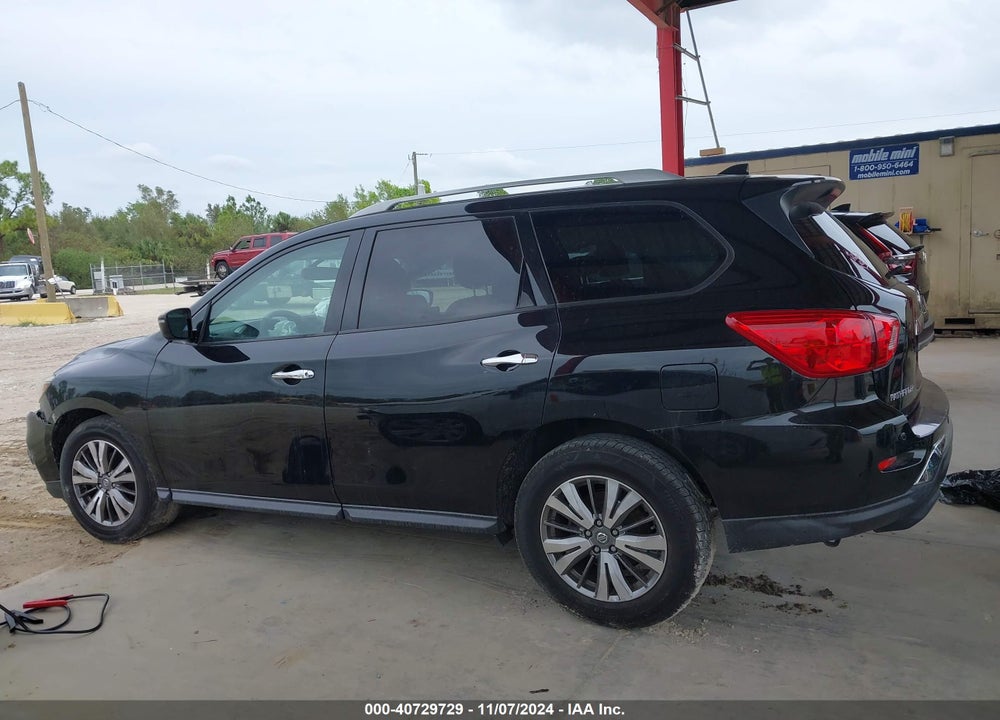 2020 NISSAN PATHFINDER SV 2WD VIN: 5N1DR2BN9LC585137