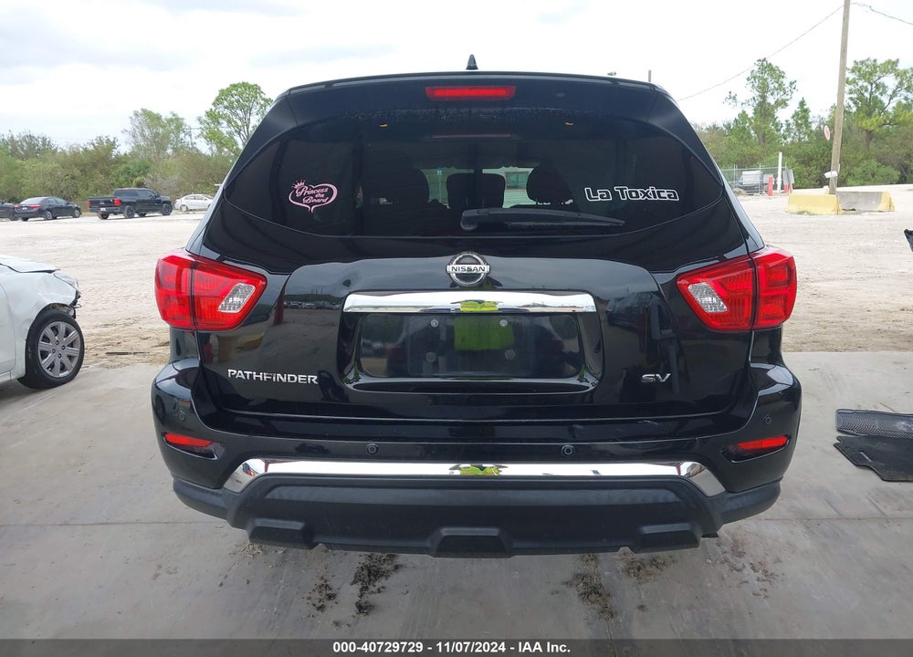 2020 NISSAN PATHFINDER SV 2WD VIN: 5N1DR2BN9LC585137