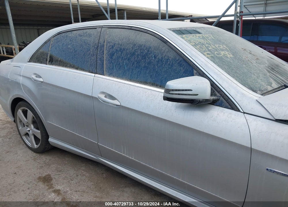 2012 MERCEDES-BENZ E 350 VIN: WDDHF5KB1CA653311
