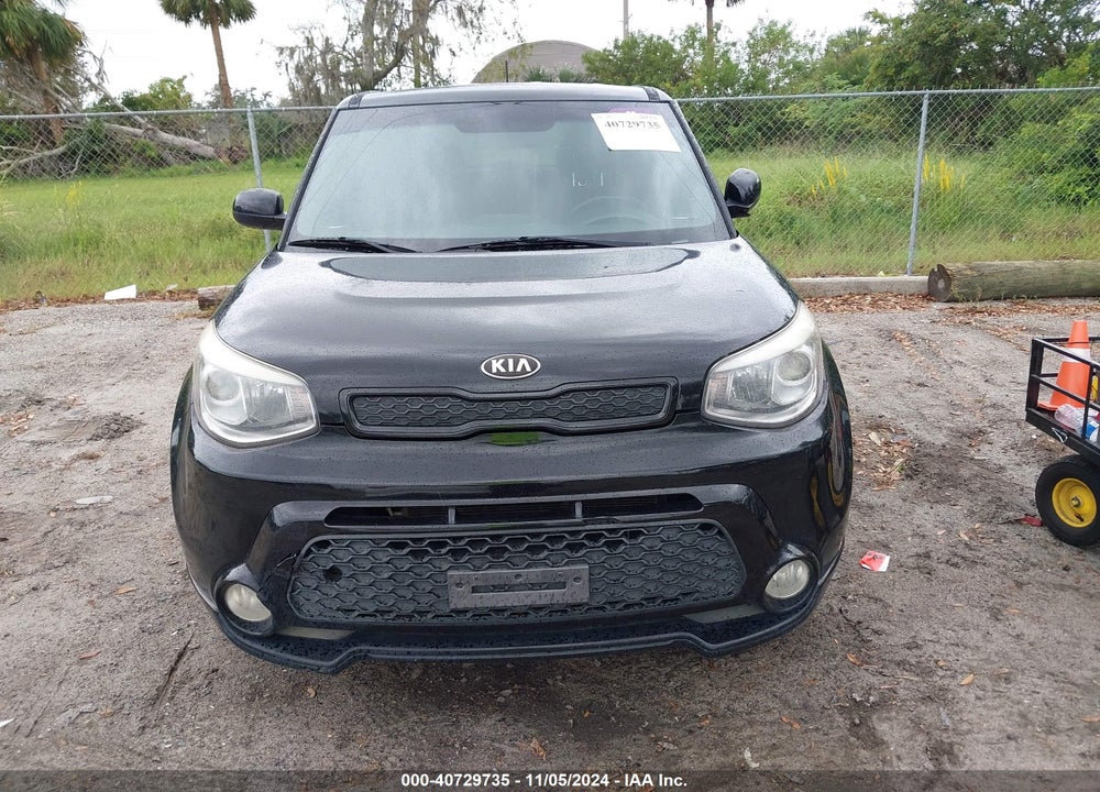 2016 KIA SOUL VIN: KNDJP3A50G7347454