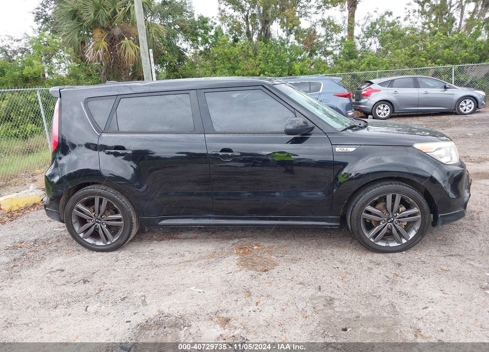 2016 KIA SOUL VIN: KNDJP3A50G7347454