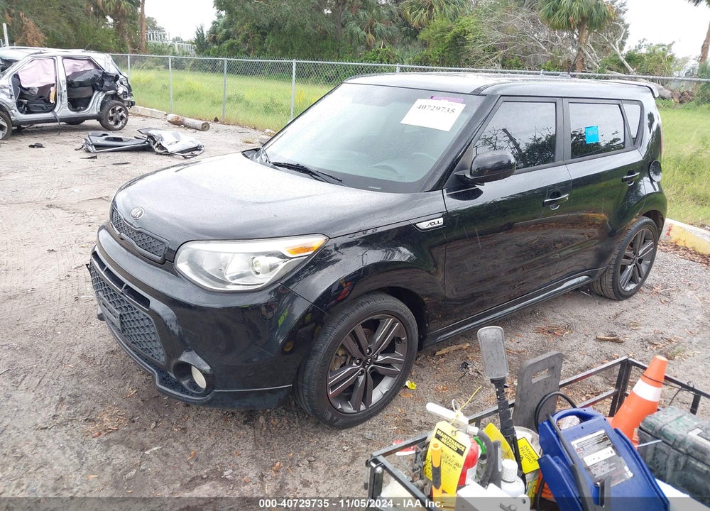2016 KIA SOUL VIN: KNDJP3A50G7347454