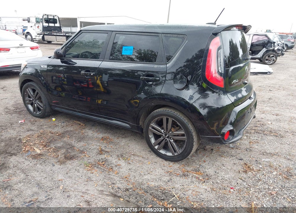 2016 KIA SOUL VIN: KNDJP3A50G7347454