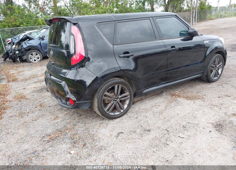 2016 KIA SOUL VIN: KNDJP3A50G7347454
