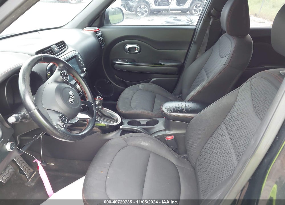 2016 KIA SOUL VIN: KNDJP3A50G7347454