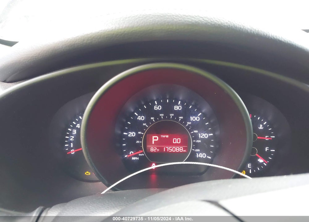 2016 KIA SOUL VIN: KNDJP3A50G7347454