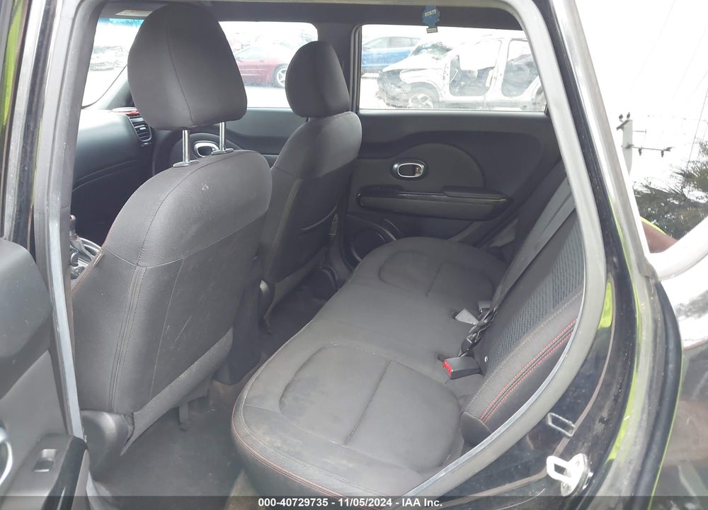 2016 KIA SOUL VIN: KNDJP3A50G7347454