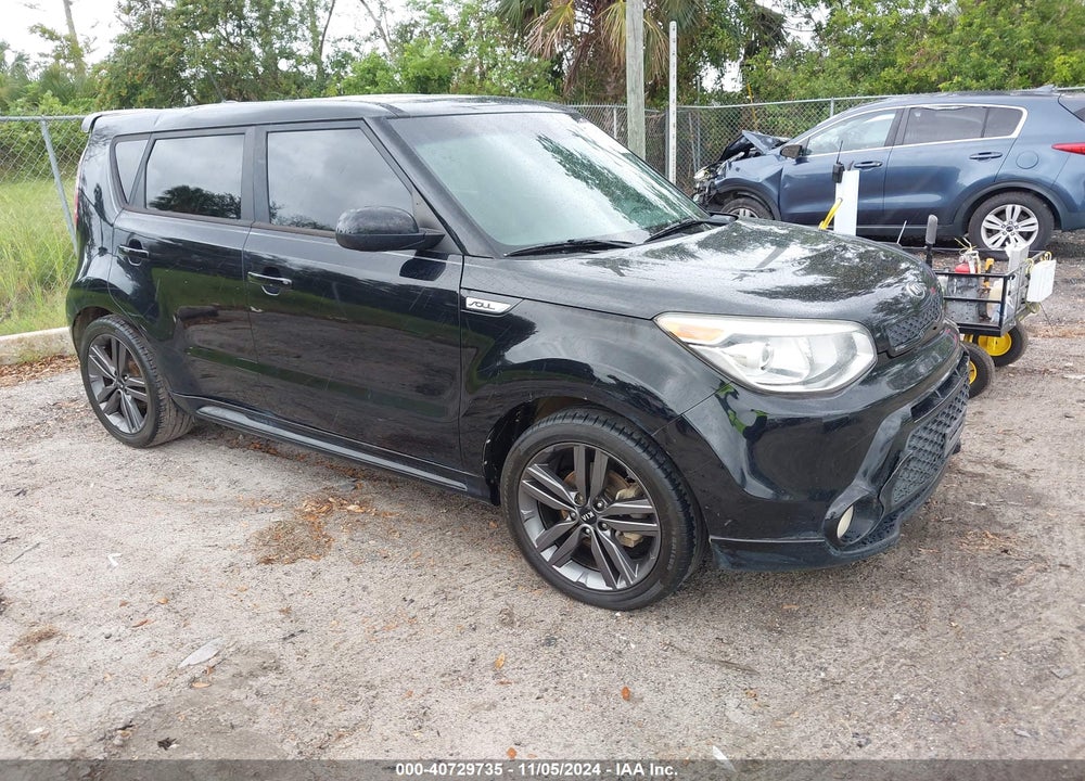 2016 KIA SOUL VIN: KNDJP3A50G7347454