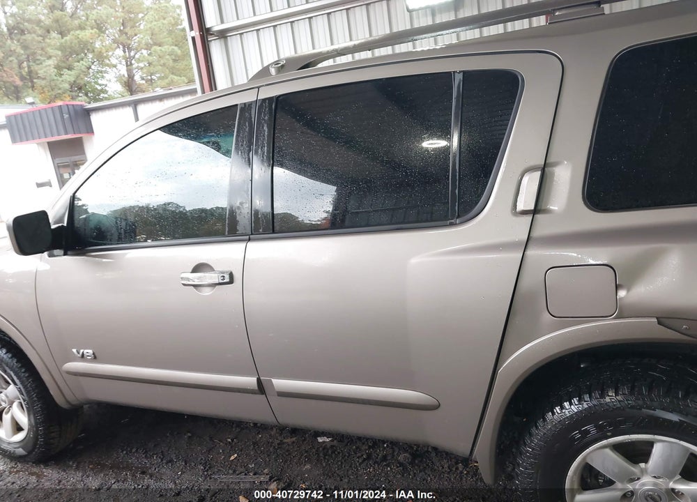 2009 NISSAN ARMADA SE VIN: 5N1AA08C89N600521