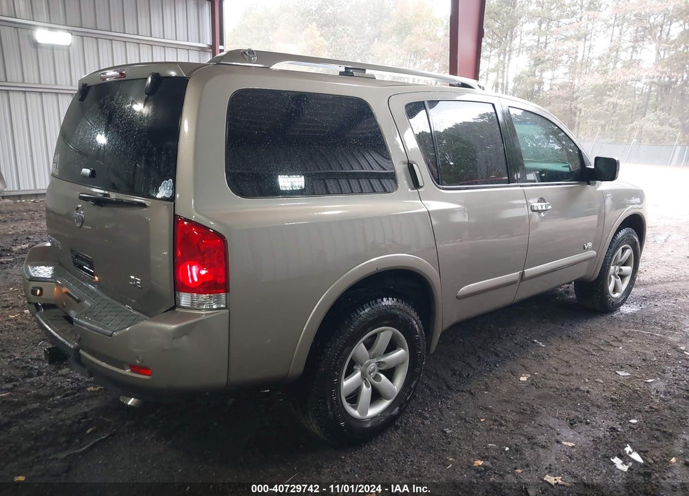 2009 NISSAN ARMADA SE VIN: 5N1AA08C89N600521