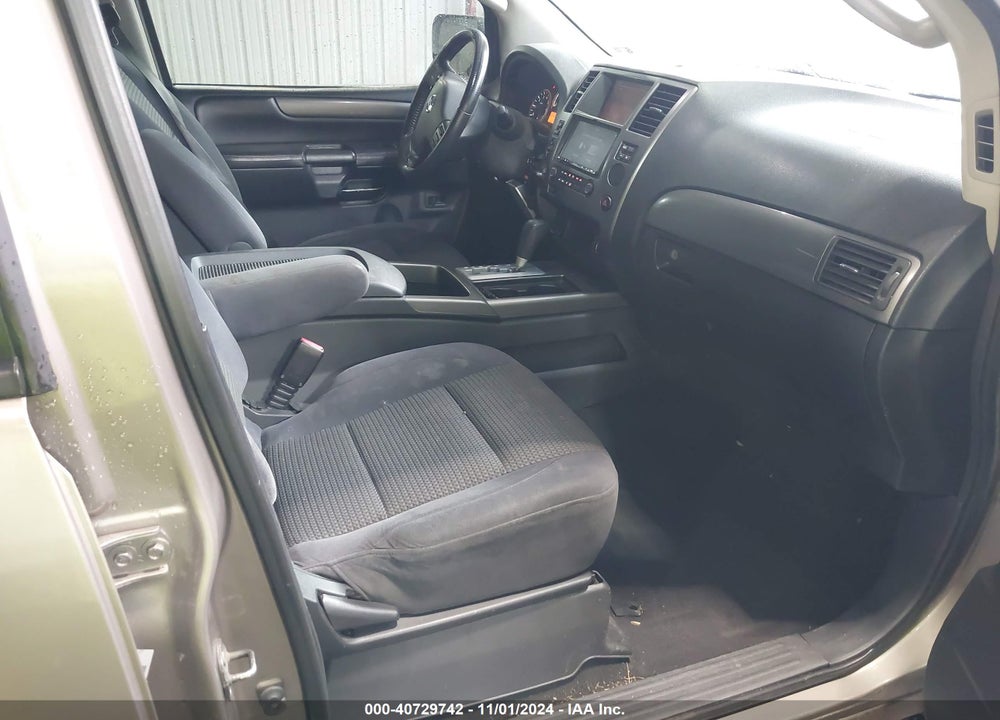 2009 NISSAN ARMADA SE VIN: 5N1AA08C89N600521