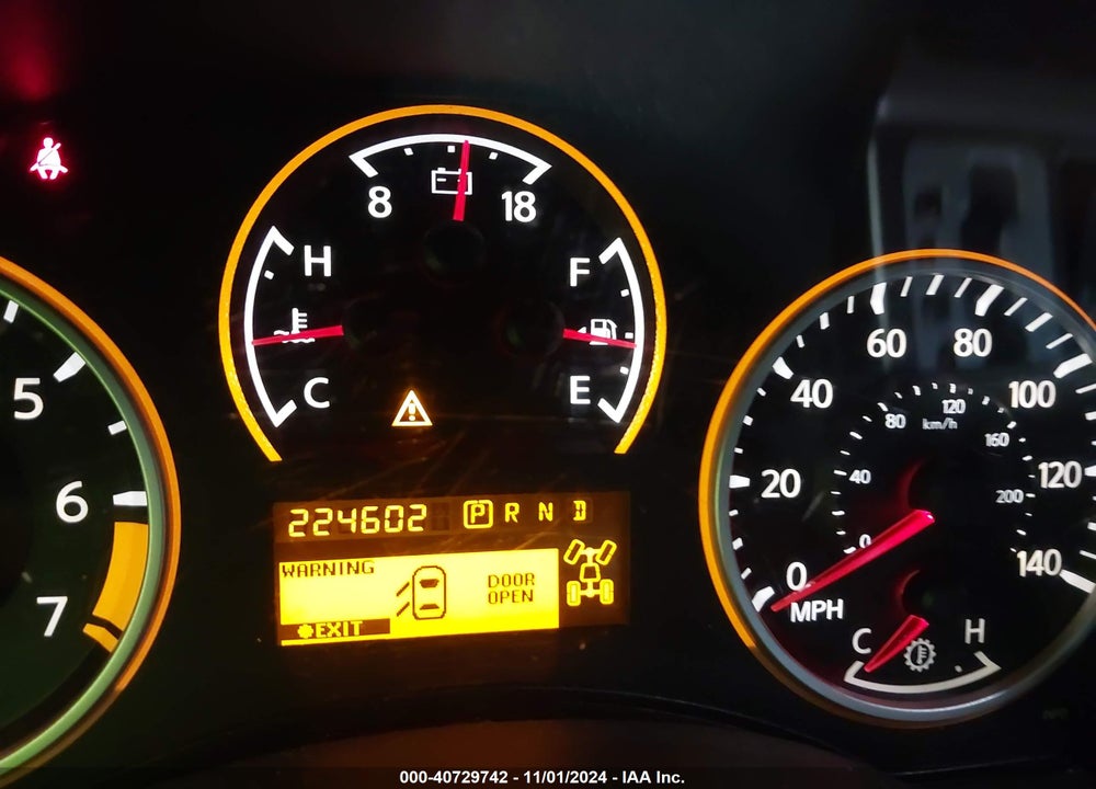 2009 NISSAN ARMADA SE VIN: 5N1AA08C89N600521
