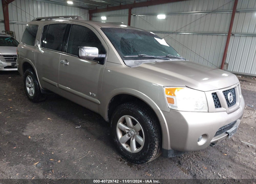 2009 NISSAN ARMADA SE VIN: 5N1AA08C89N600521