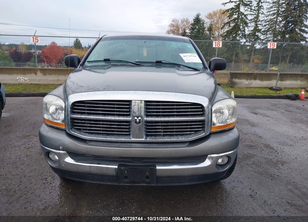 2006 DODGE RAM 1500 SLT/TRX4 OFF ROAD/SPORT VIN: 1D7HU18236S520490
