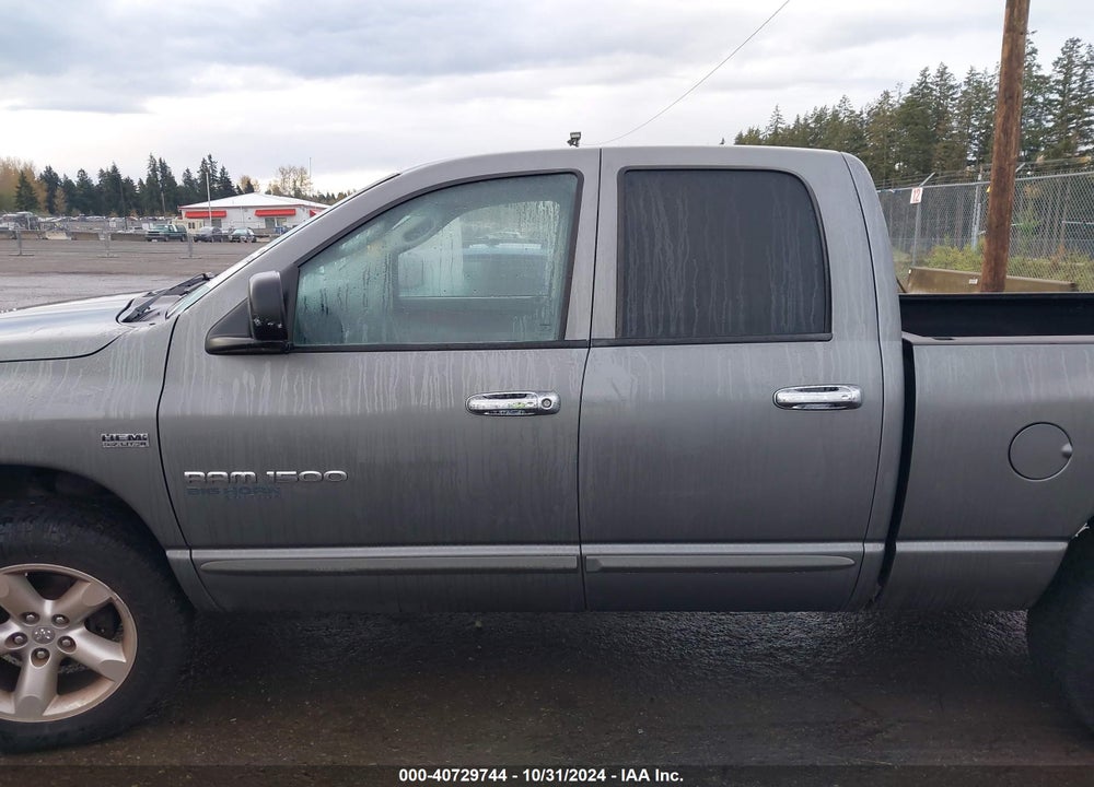 2006 DODGE RAM 1500 SLT/TRX4 OFF ROAD/SPORT VIN: 1D7HU18236S520490