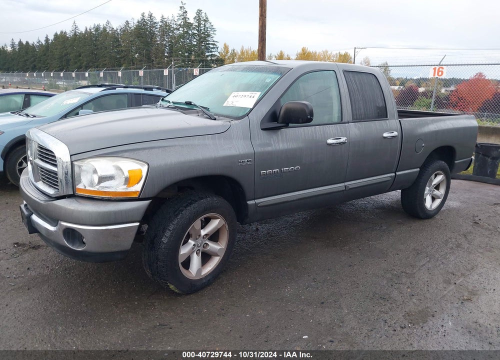 2006 DODGE RAM 1500 SLT/TRX4 OFF ROAD/SPORT VIN: 1D7HU18236S520490