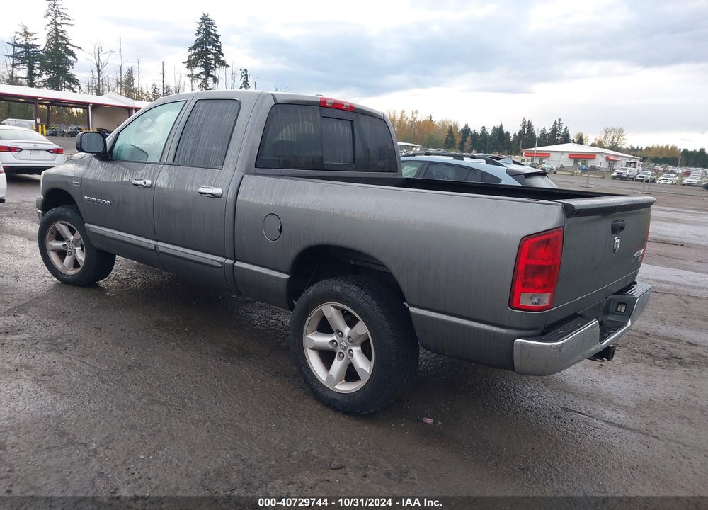 2006 DODGE RAM 1500 SLT/TRX4 OFF ROAD/SPORT VIN: 1D7HU18236S520490