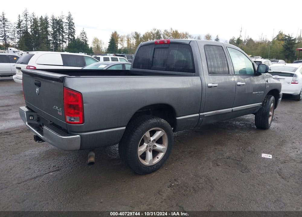 2006 DODGE RAM 1500 SLT/TRX4 OFF ROAD/SPORT VIN: 1D7HU18236S520490