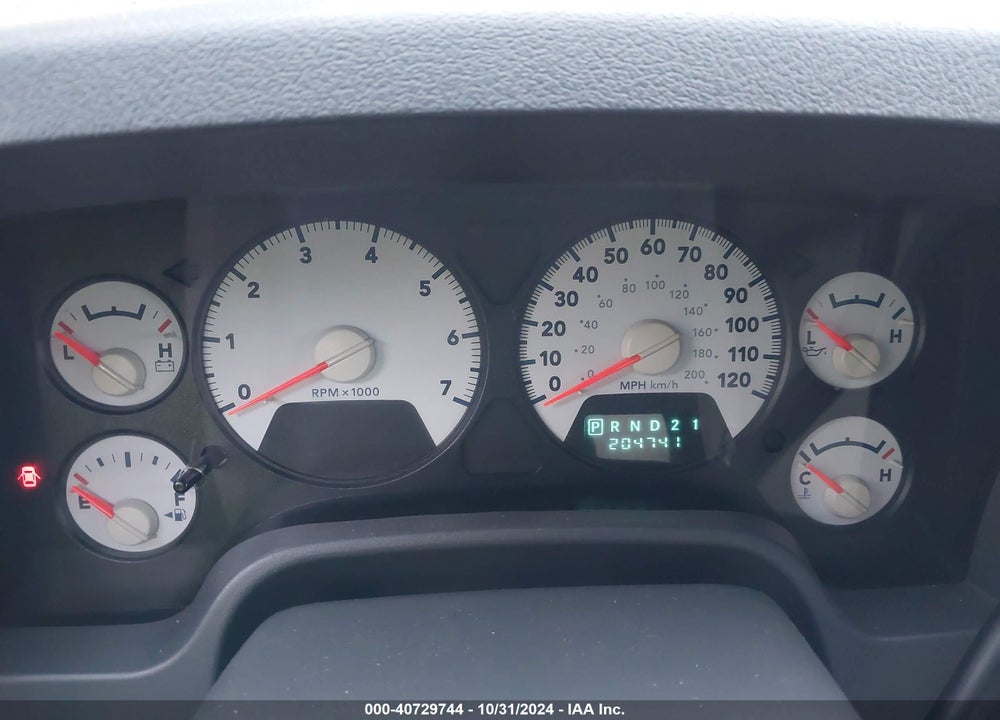 2006 DODGE RAM 1500 SLT/TRX4 OFF ROAD/SPORT VIN: 1D7HU18236S520490