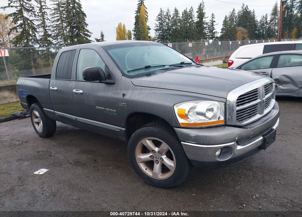 2006 DODGE RAM 1500 SLT/TRX4 OFF ROAD/SPORT VIN: 1D7HU18236S520490