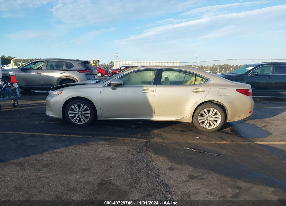 2014 LEXUS ES 350 VIN: JTHBK1GG1E2145151