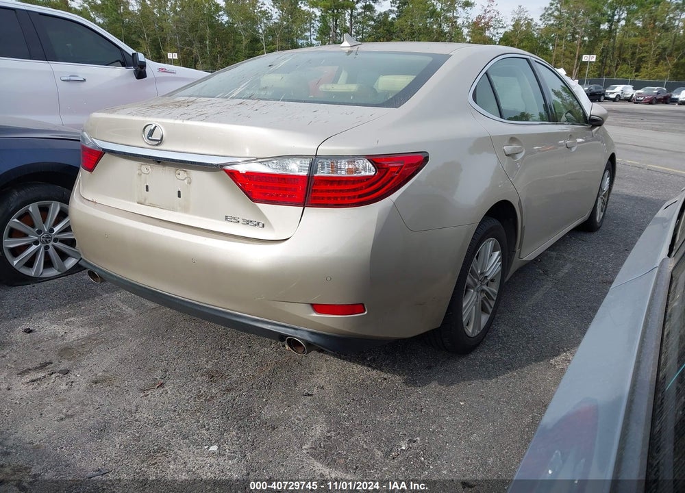 2014 LEXUS ES 350 VIN: JTHBK1GG1E2145151