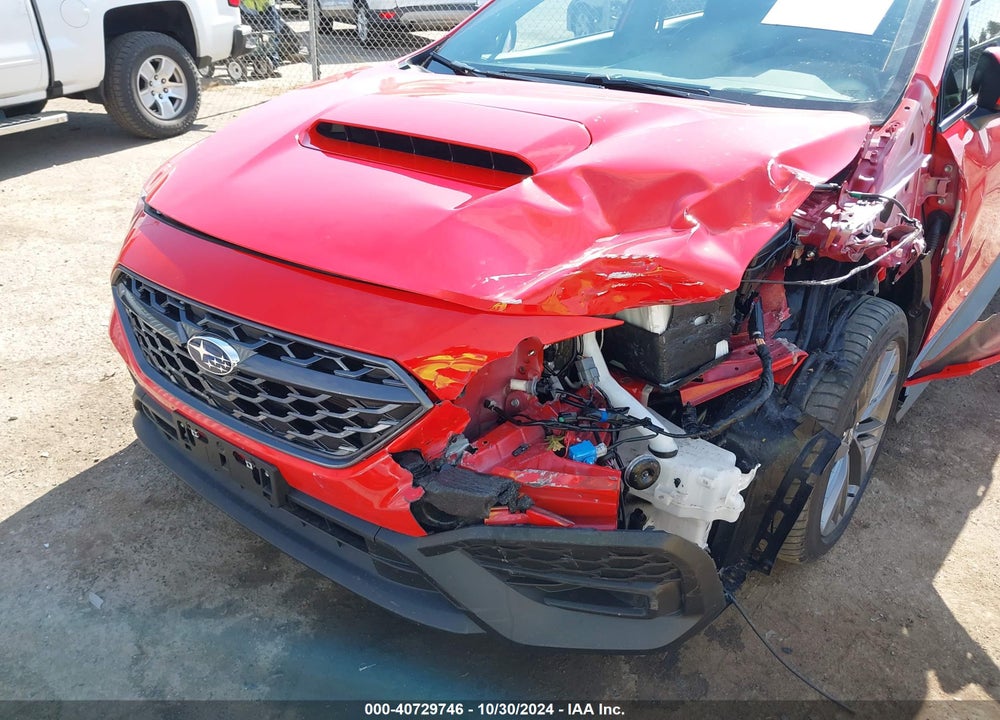2024 SUBARU WRX VIN: JF1VBAB60R9813408
