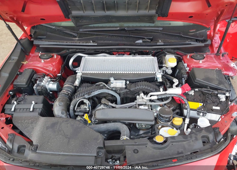 2024 SUBARU WRX VIN: JF1VBAB60R9813408