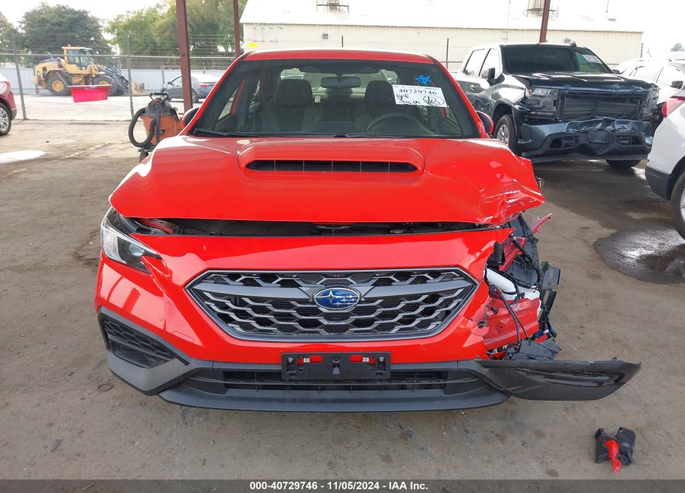 2024 SUBARU WRX VIN: JF1VBAB60R9813408