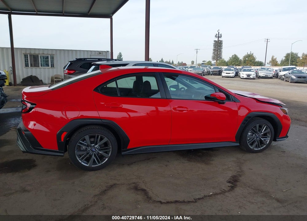 2024 SUBARU WRX VIN: JF1VBAB60R9813408
