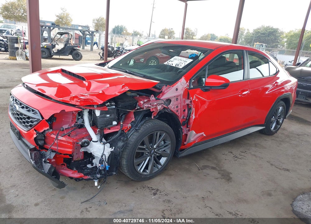 2024 SUBARU WRX VIN: JF1VBAB60R9813408