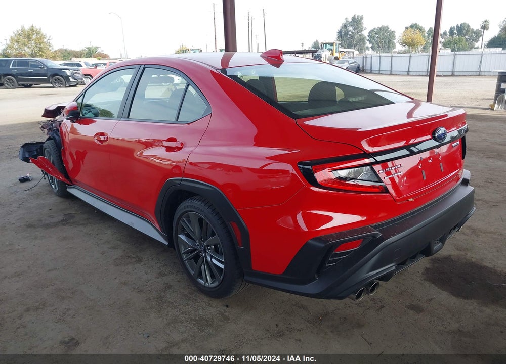 2024 SUBARU WRX VIN: JF1VBAB60R9813408