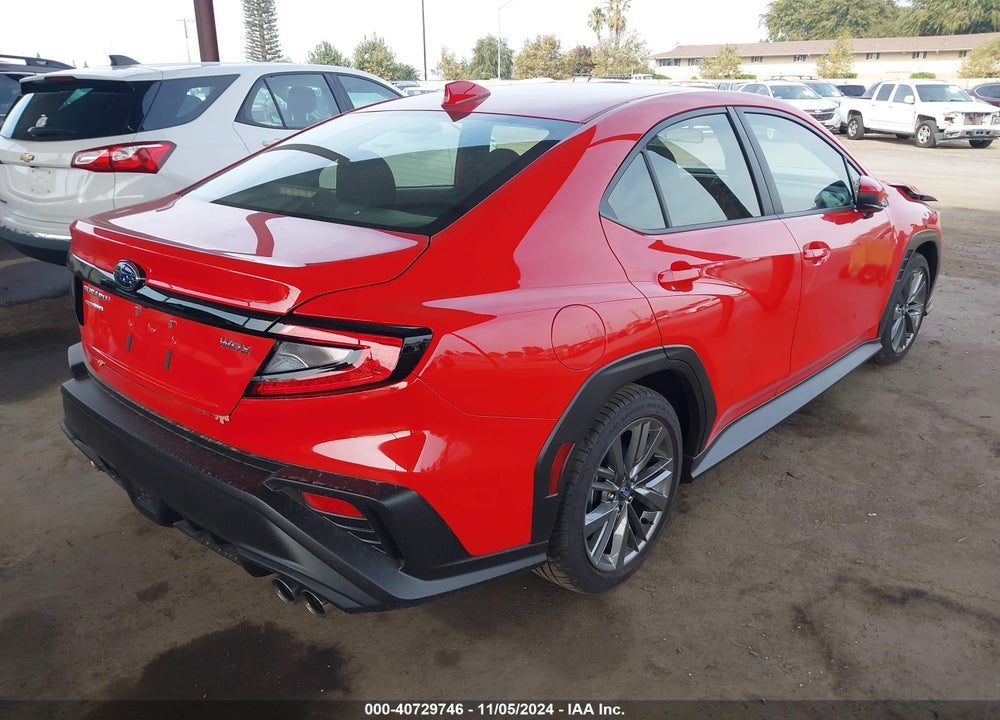 2024 SUBARU WRX VIN: JF1VBAB60R9813408