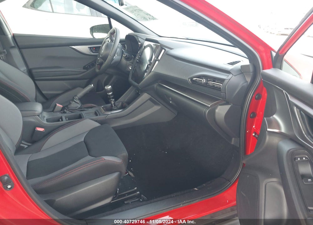 2024 SUBARU WRX VIN: JF1VBAB60R9813408