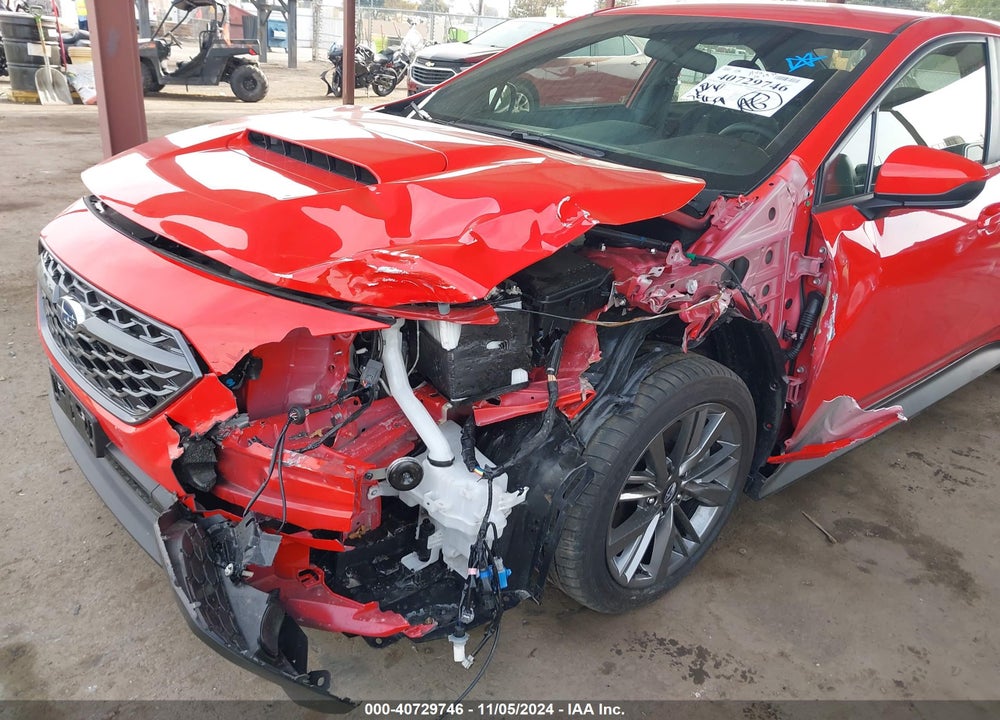 2024 SUBARU WRX VIN: JF1VBAB60R9813408
